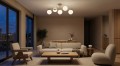 Lampa sufitowa K-5857 z serii ARDI K-5857 Kaja Lighting