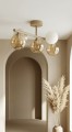 Lampa sufitowa K-5858 z serii LEMO K-5858 Kaja Lighting
