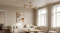 Lampa sufitowa K-5858 z serii LEMO K-5858 Kaja Lighting