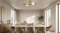Lampa sufitowa K-5858 z serii LEMO K-5858 Kaja Lighting