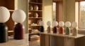 Lampka stołowa / nocna K-5972 z serii KONI K-5972 Kaja Lighting