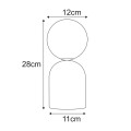 Lampka stołowa / nocna K-5975 z serii KONI K-5975 Kaja Lighting