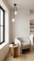 Lampa sufitowa K-5990 z serii SILA K-5990 Kaja Lighting