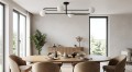 Lampa sufitowa K-5991 z serii SILA K-5991 Kaja Lighting