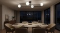 Lampa sufitowa K-5991 z serii SILA K-5991 Kaja Lighting