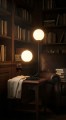 Lampka stołowa / nocna K-5992 z serii SILA K-5992 Kaja Lighting