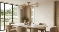 Lampa sufitowa K-5996 z serii SPARK K-5996 Kaja Lighting