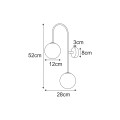 Kinkiet K-5998 z serii SPARK K-5998 Kaja Lighting