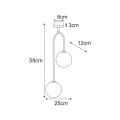 Lampa sufitowa K-6020 z serii BALU K-6020 Kaja Lighting