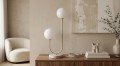 Lampka stołowa / nocna K-6027 z serii PIKE K-6027 Kaja Lighting