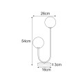 Lampka stołowa / nocna K-6027 z serii PIKE K-6027 Kaja Lighting