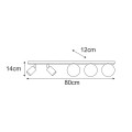 Lampa sufitowa K-6031 z serii NANO K-6031 Kaja Lighting