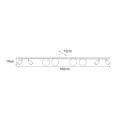 Lampa sufitowa K-6033 z serii NANO K-6033 Kaja Lighting