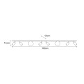 Lampa sufitowa K-6034 z serii NANO K-6034 Kaja Lighting