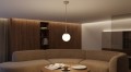 Lampa wisząca K-6040 z serii RAYA K-6040 Kaja Lighting