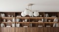 Lampa sufitowa K-6043 z serii RAYA K-6043 Kaja Lighting