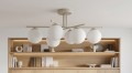 Lampa sufitowa K-6044 z serii RAYA K-6044 Kaja Lighting