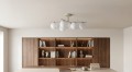 Lampa sufitowa K-6044 z serii RAYA K-6044 Kaja Lighting