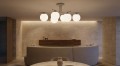Lampa sufitowa K-6044 z serii RAYA K-6044 Kaja Lighting