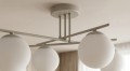 Lampa sufitowa K-6044 z serii RAYA K-6044 Kaja Lighting