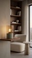 Lampka stołowa / nocna K-5984 z serii VERA K-5984 Kaja Lighting