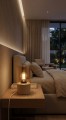 Lampka stołowa / nocna K-5985 z serii VERA K-5985 Kaja Lighting