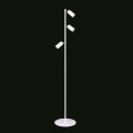 Lampa podłogowa biała z regulowanym kątem świecenia z serii KAYLA K-4419 Kaja Lighting