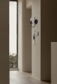 Kinkiet ścienny HARIS czarny wzorowany na świeczniku K-4972 Kaja Lighting