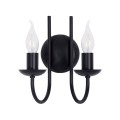 Podwójny kinkiet w stylu industrialnym czarny z serii HARIS K-4973 Kaja Lighting