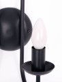 Podwójny kinkiet w stylu industrialnym czarny z serii HARIS K-4973 Kaja Lighting