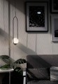 Lampa wisząca z białym szklanym kloszem PARVA na E14 do salonu K-5100 Kaja Lighting