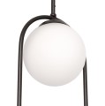Lampa wisząca salonowa PARVA, szklane kuliste mleczne klosze na E14 K-5101 Kaja Lighting