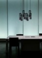 Lampa wisząca do jadalni FALCON, druciane klosze w kolorze czarnym na GU10 K-4933 Kaja Lighting